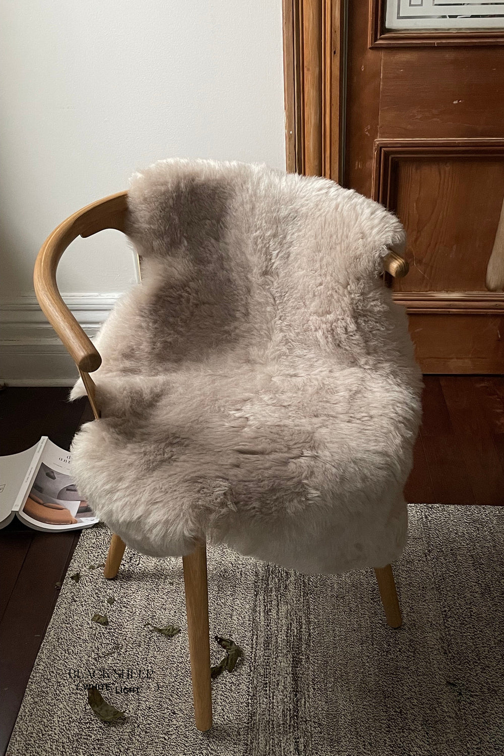 Shorn Nude Icelandic Sheepskin