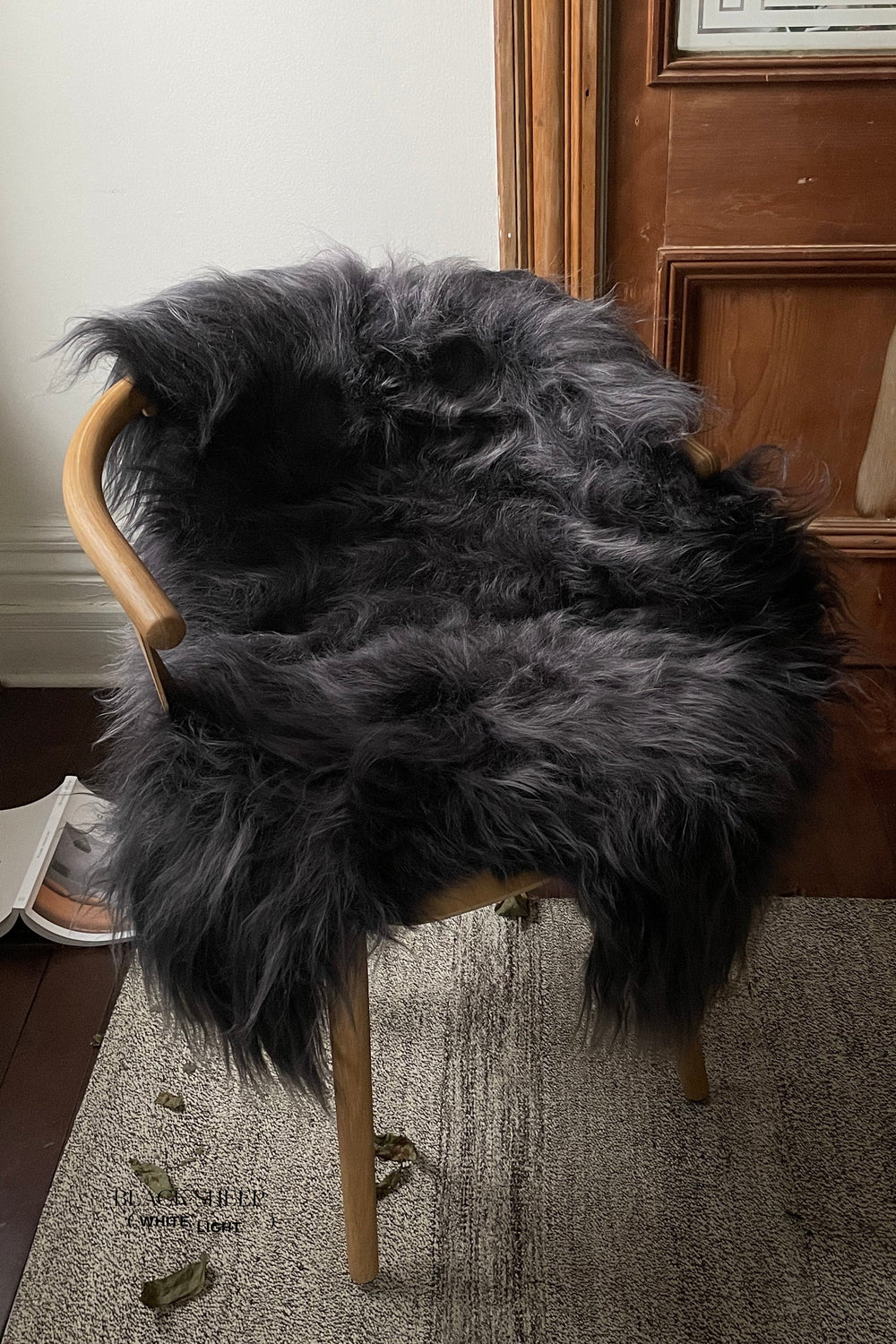 Steel Icelandic Sheepskin
