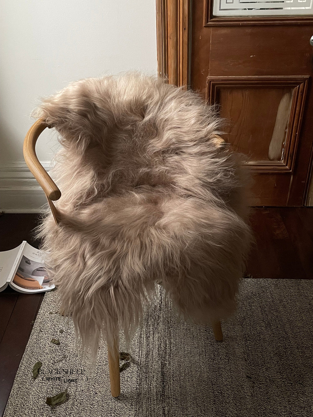 Camel Icelandic Sheepskin EX-STOCK Canada