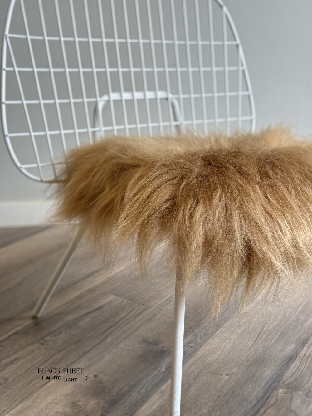 Camel Icelandic Sheepskin Chair Pad EX-STOCK Canada