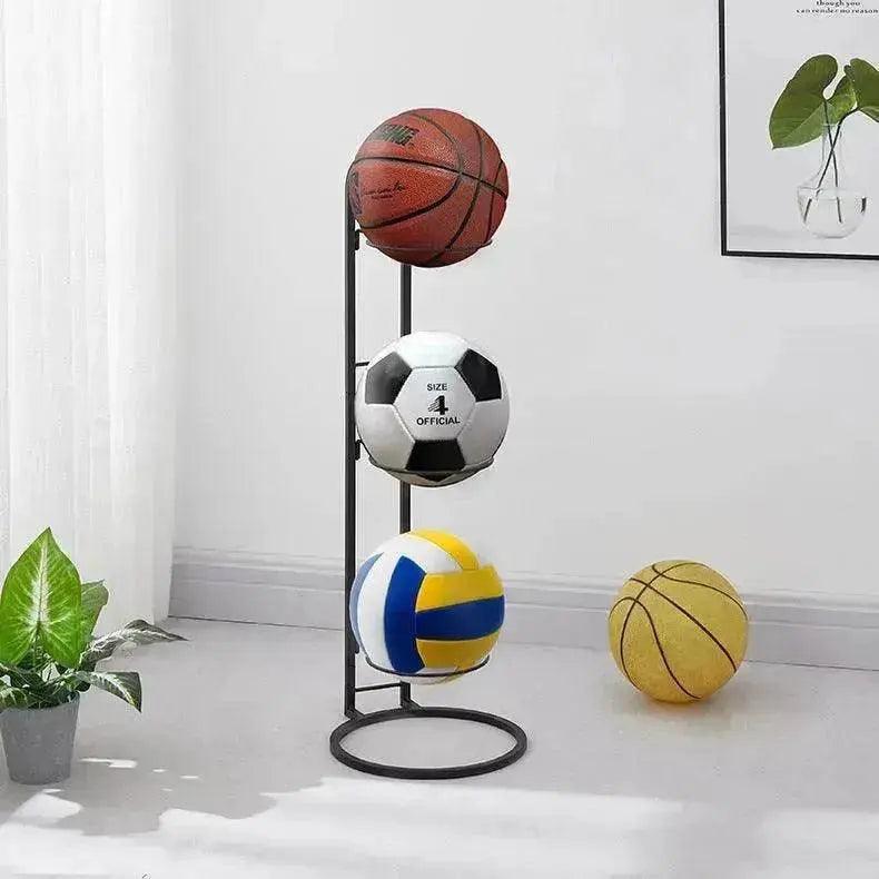 Indoor Kinder Fußball Volleyball Aufbewahrungsregal - EX-STOCK Canada