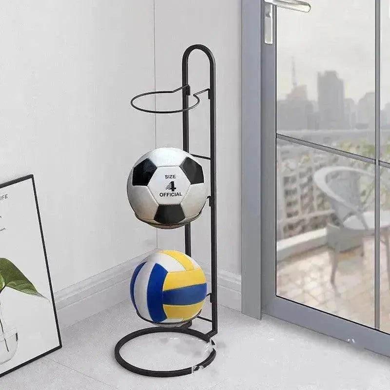 Indoor Kinder Fußball Volleyball Aufbewahrungsregal - EX-STOCK Canada