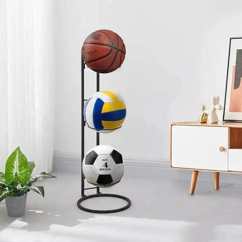 Indoor Kinder Fußball Volleyball Aufbewahrungsregal - EX-STOCK Canada