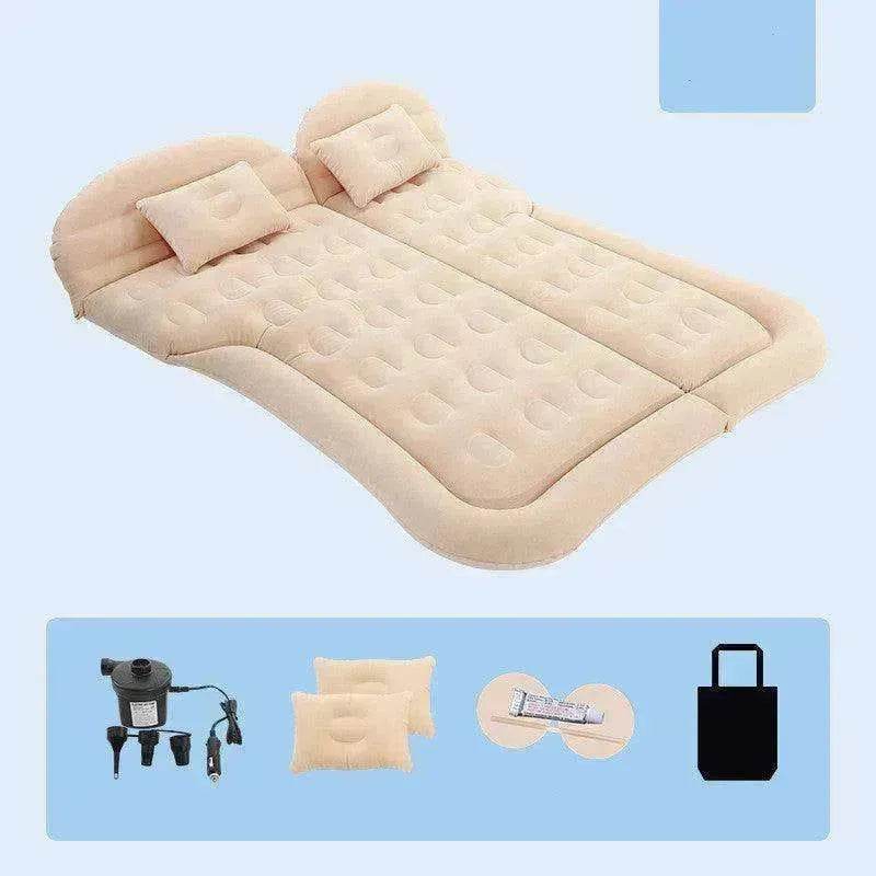 Inflatable Car Mattress SUV Bed: Car Accessories - EX-STOCK Canada