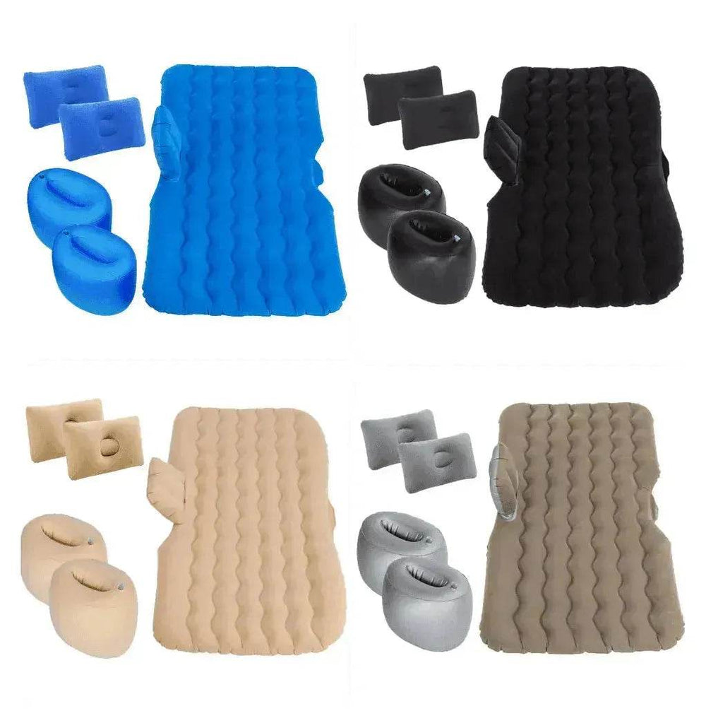 Inflatable Mattress Camping Car Air Mattress Car Travel Mattress Outdoor Car Pillow Bed - EX-STOCK Canada