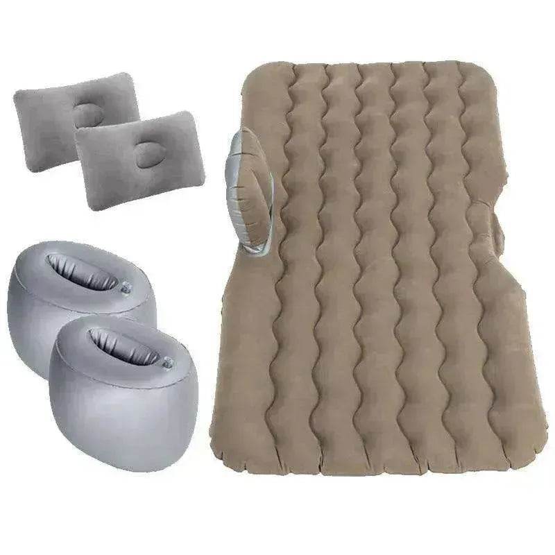 Inflatable Mattress Camping Car Air Mattress Car Travel Mattress Outdoor Car Pillow Bed - EX-STOCK Canada