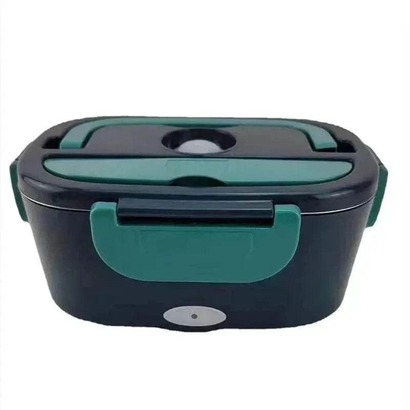 Insulated Lunch Box Large Capacity Heated Electric Lunch Box Stainless Steel Car Bento Box - EX-STOCK Canada