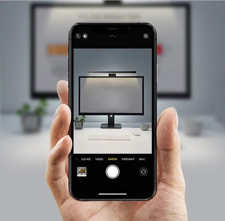 Intelligent Touch Creative Desk Lamp Computer Eye Protection Display Lamp EX-STOCK Canada