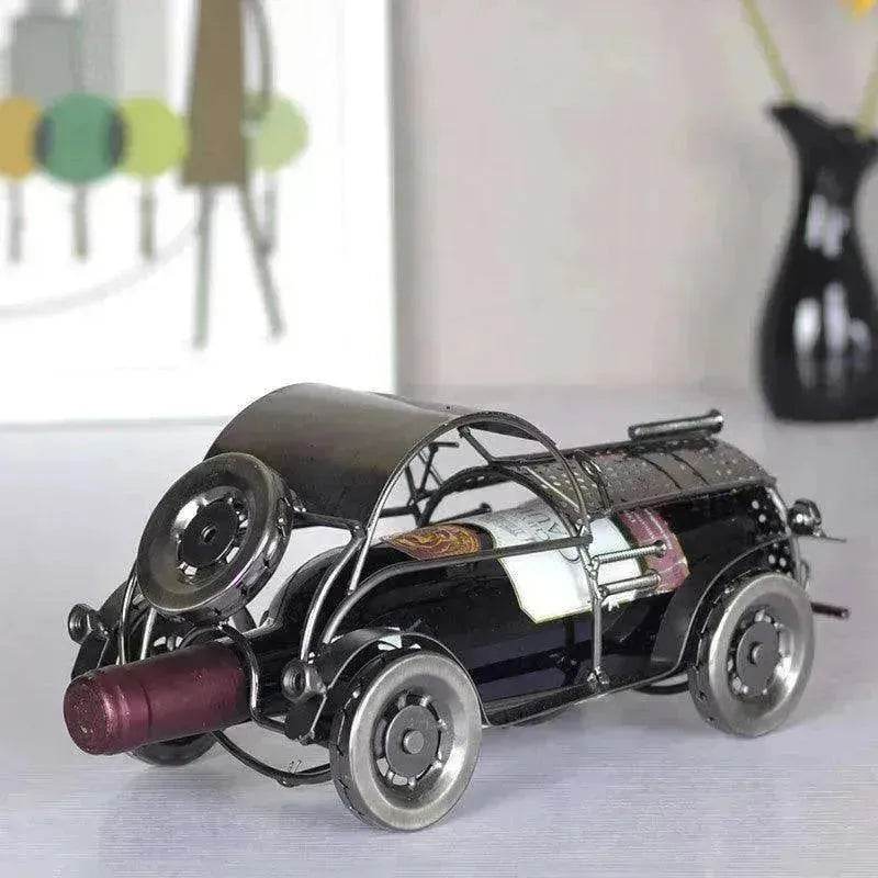Iron Office Furniture And house Decorations Wine Racks - EX-STOCK Canada