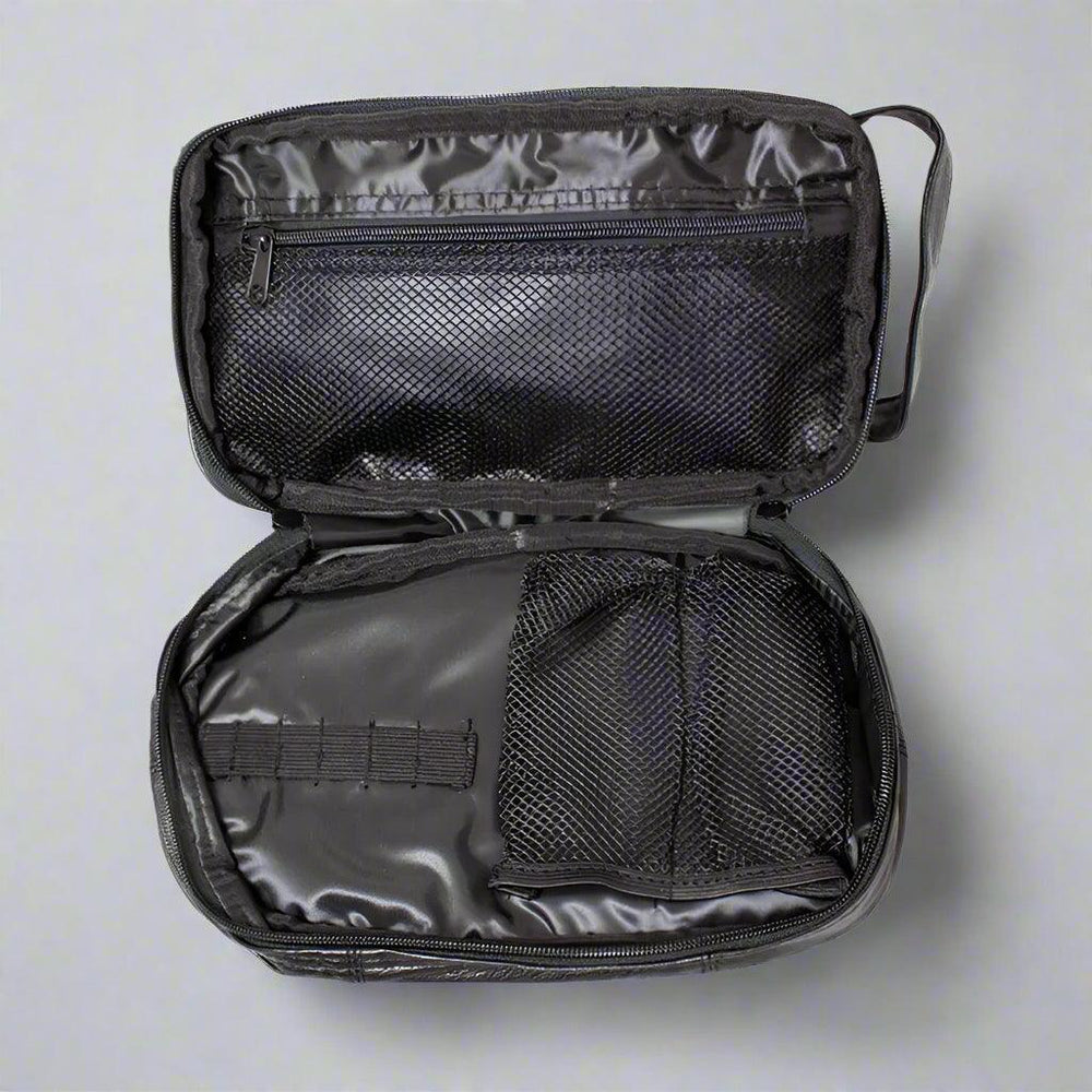 Borsa da toilette in pelle JBG InternationalEX-STOCK Canada