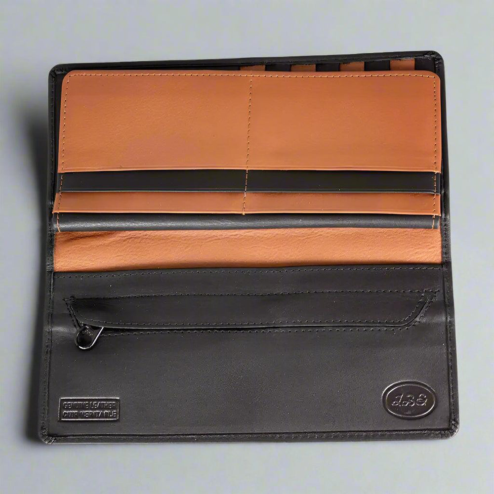 JBG International Men's Breast Pocket Leather Wallet EX-STOCK Canada