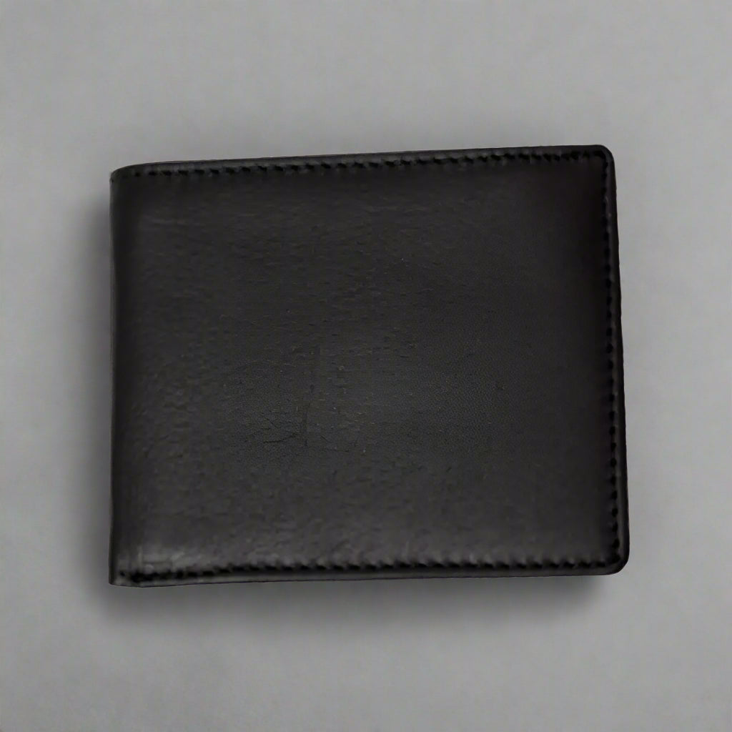 JBG International Men's Card Flip Up Bifold Leather RFID Wallet EX-STOCK Canada