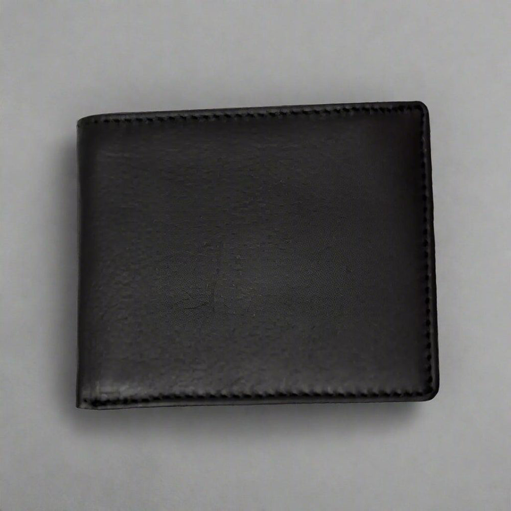 JBG International Herren Geldbörse Klappbares Leder RFID BifoldEX-STOCK Canada