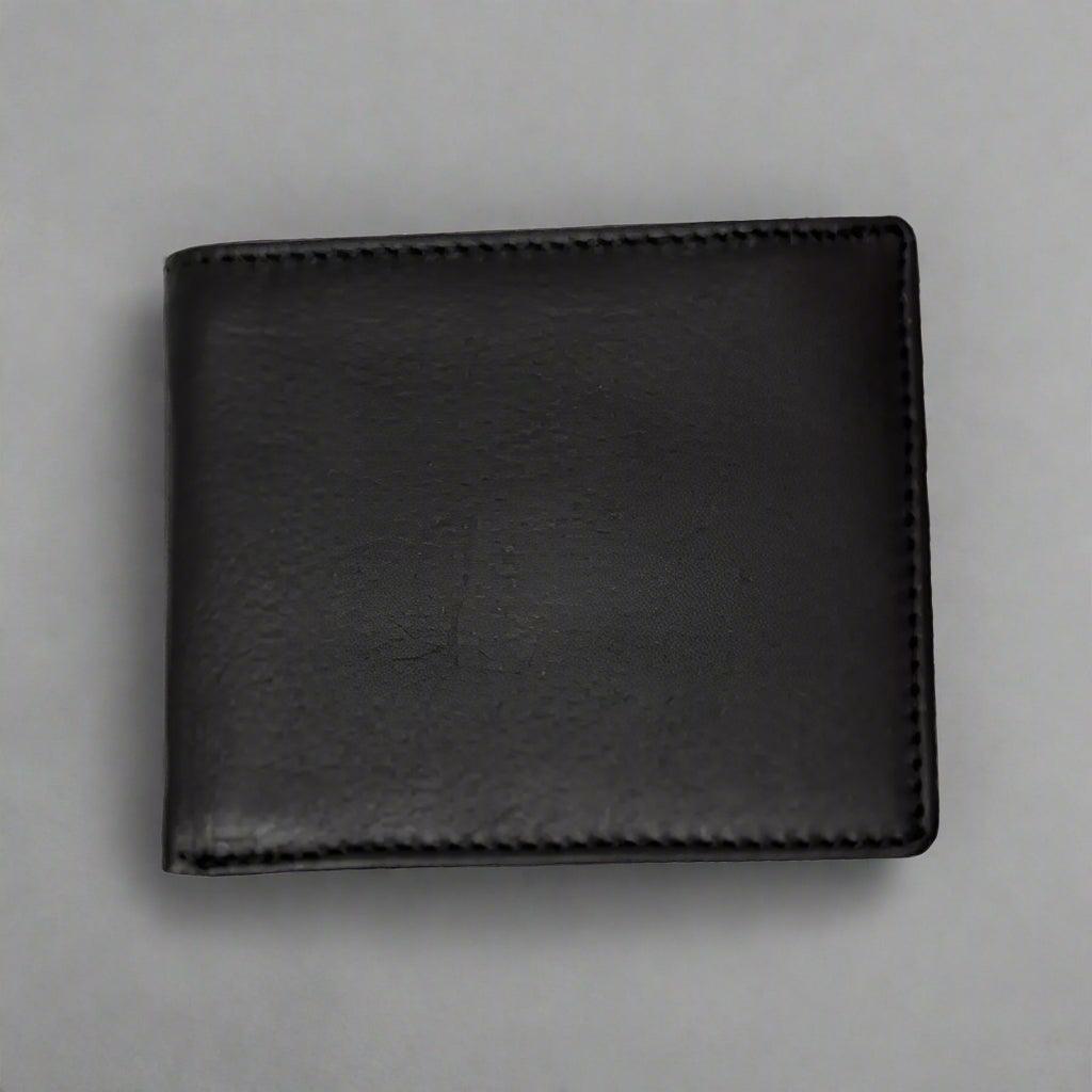 JBG International Herren Geldbörse Klappbares Leder RFID BifoldEX-STOCK Canada