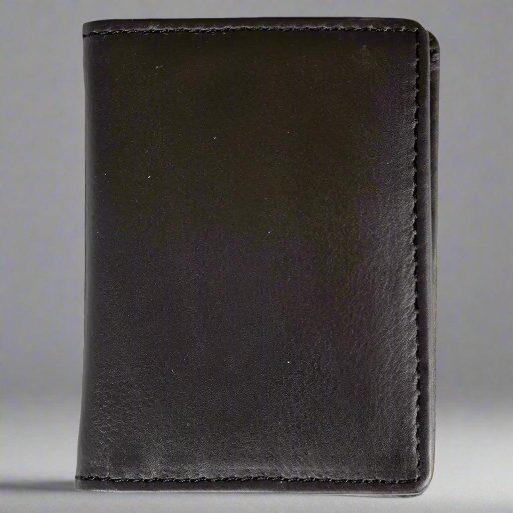 JBG International Men's Flip Up Bifold Leather Wallet EX-STOCK Canada