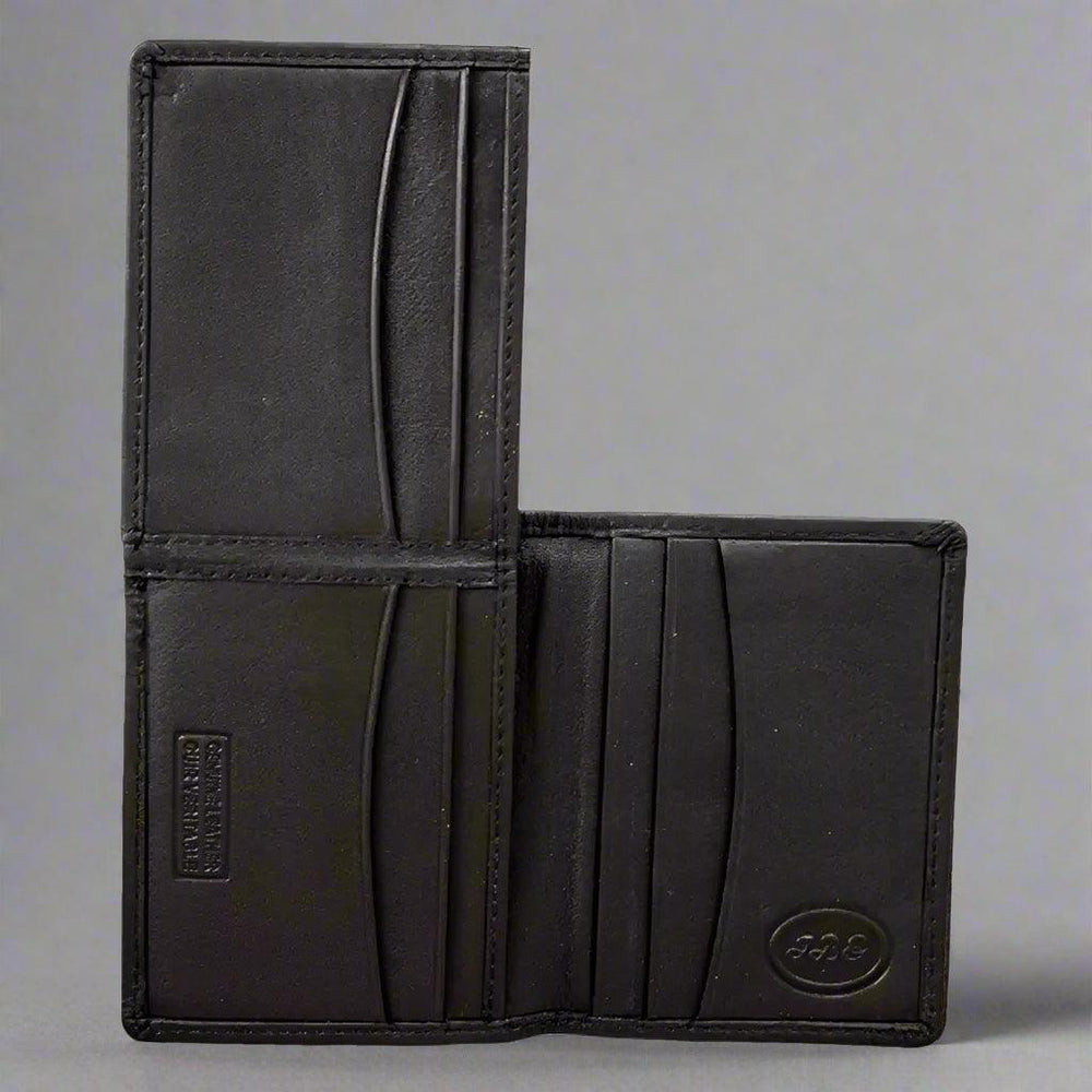 JBG International Men's Flip Up Bifold Leather Wallet EX-STOCK Canada