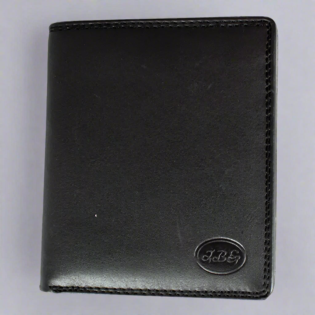 JBG International Men's Flip Up Wing Bifold Leather Wallet EX-STOCK Canada