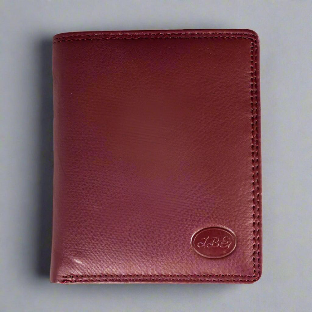 JBG International Men's Flip Up Wing Bifold Leather Wallet EX-STOCK Canada