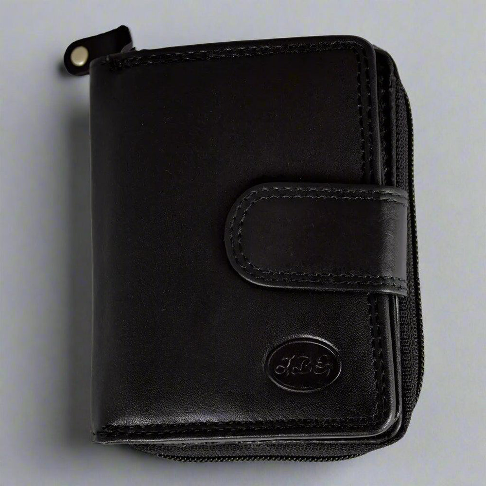Petit portefeuille en cuir RFID pour femmes JBG InternationalEX-STOCK Canada