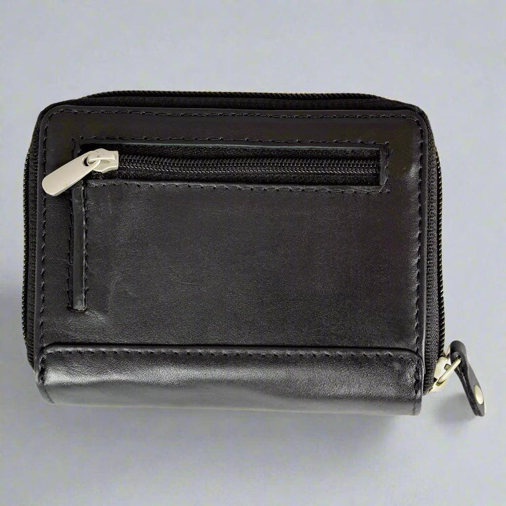 Petit portefeuille en cuir RFID pour femmes JBG InternationalEX-STOCK Canada