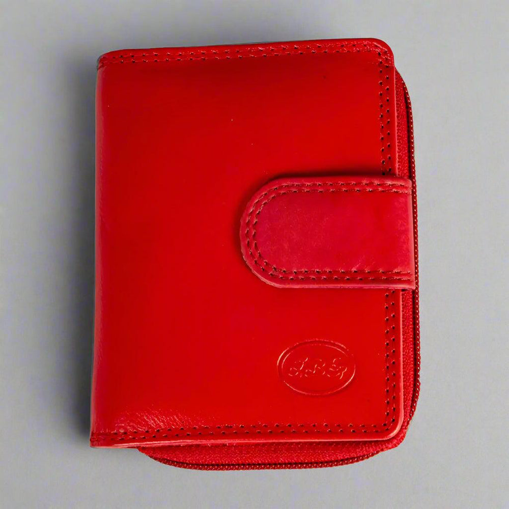 Petit portefeuille en cuir RFID pour femmes JBG InternationalEX-STOCK Canada