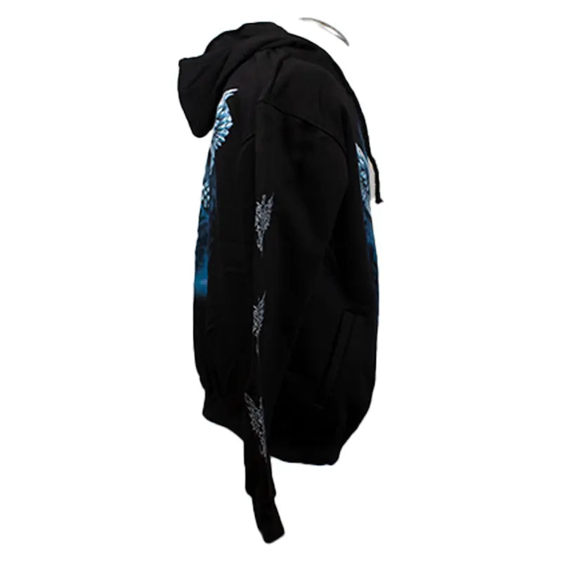 J&L Imports Men's Owl Zip-Up Hoodie EX-STOCK Canada