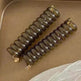 Japanese Braided Hair Band Phone Line Claw - EX-STOCK Canada