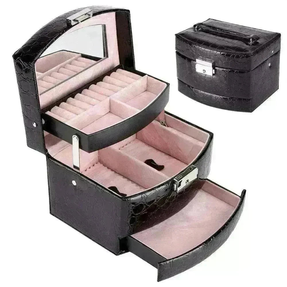 Jewelry Box, Makeup Organizer, Gift for Her - EX-STOCK CANADA