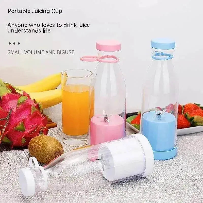 Juice Blender Household Vegetables And Fruits Smoothie Multi-functional Household Charging - EX-STOCK Canada