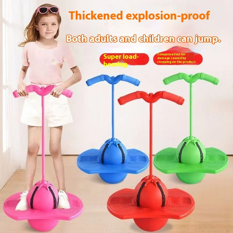 Jumping Ball Children's Bouncing Ball Adult Balance Fitness Elastic Ball Toys Kids Bouncing Ball EX-STOCK Canada