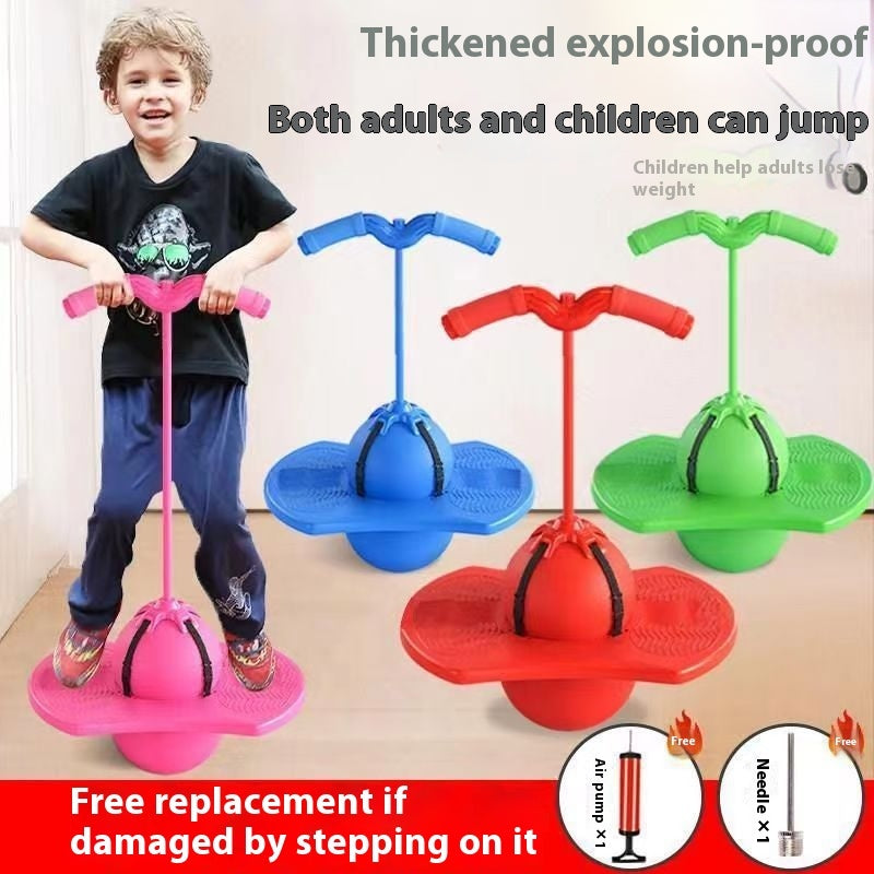 Jumping Ball Children's Bouncing Ball Adult Balance Fitness Elastic Ball Toys Kids Bouncing Ball EX-STOCK Canada