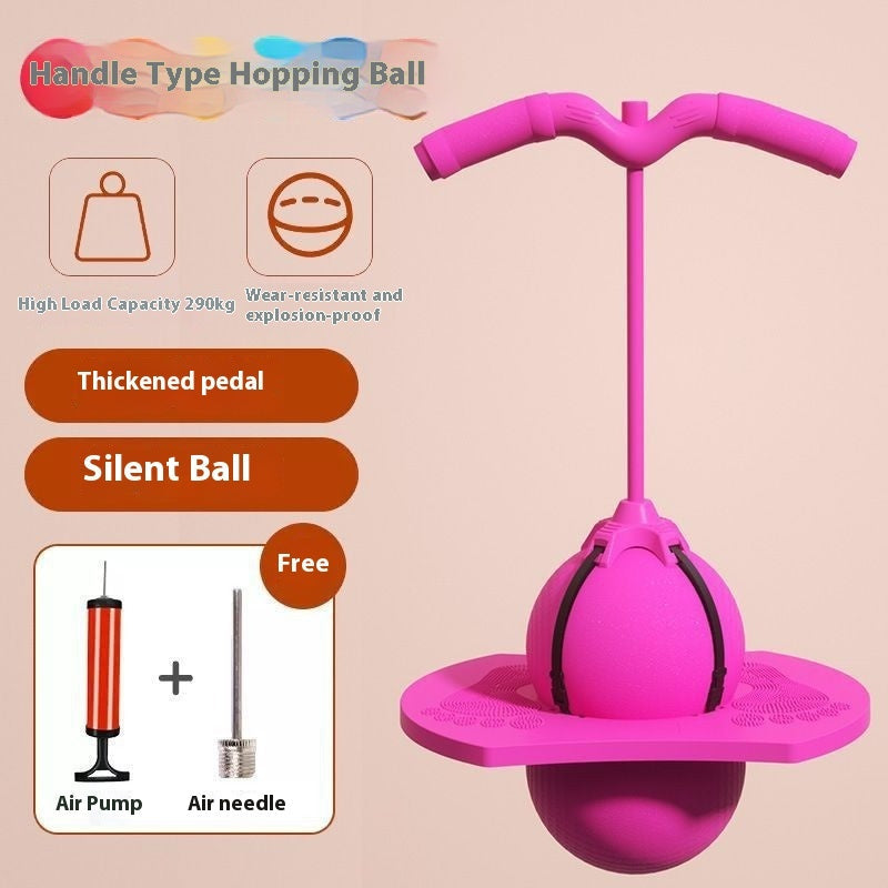 Jumping Ball Children's Bouncing Ball Adult Balance Fitness Elastic Ball Toys Kids Bouncing Ball EX-STOCK Canada