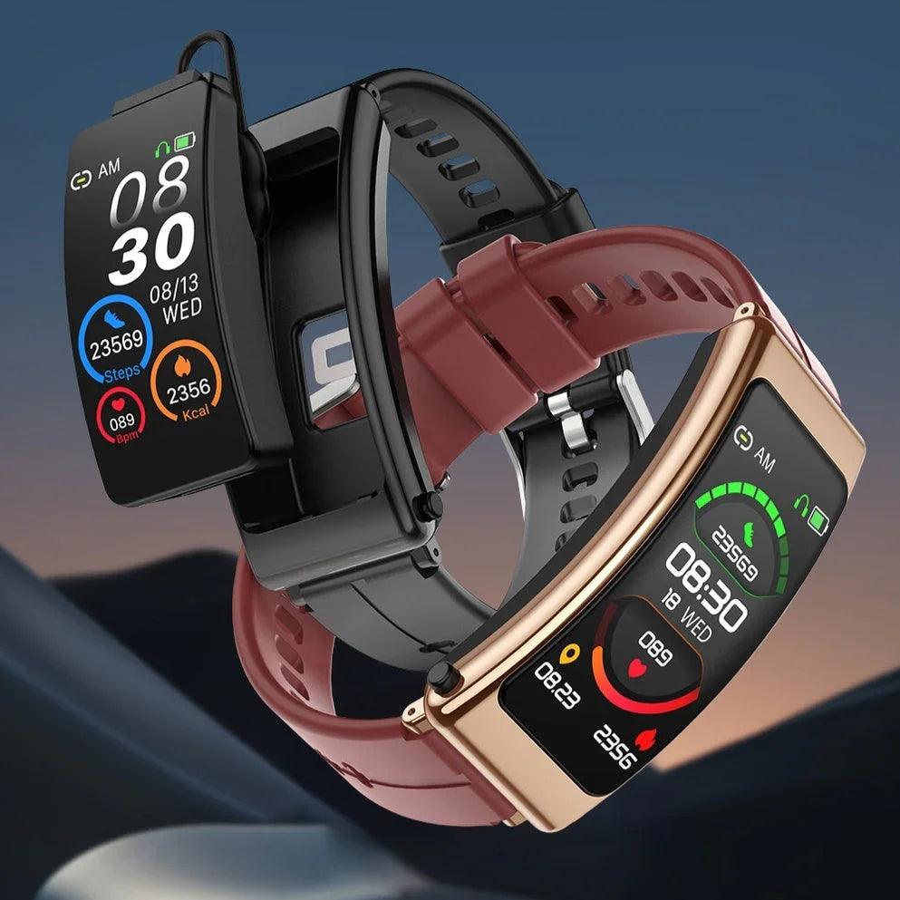 K13 Headset Smart Touch Waterproof Bluetooth Headset Bracelet EX-STOCK Canada