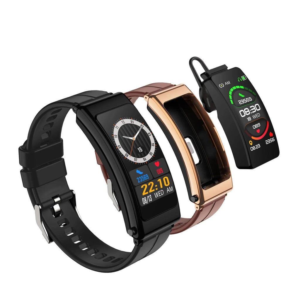 K13 Headset Smart Touch Waterproof Bluetooth Headset Bracelet EX-STOCK Canada