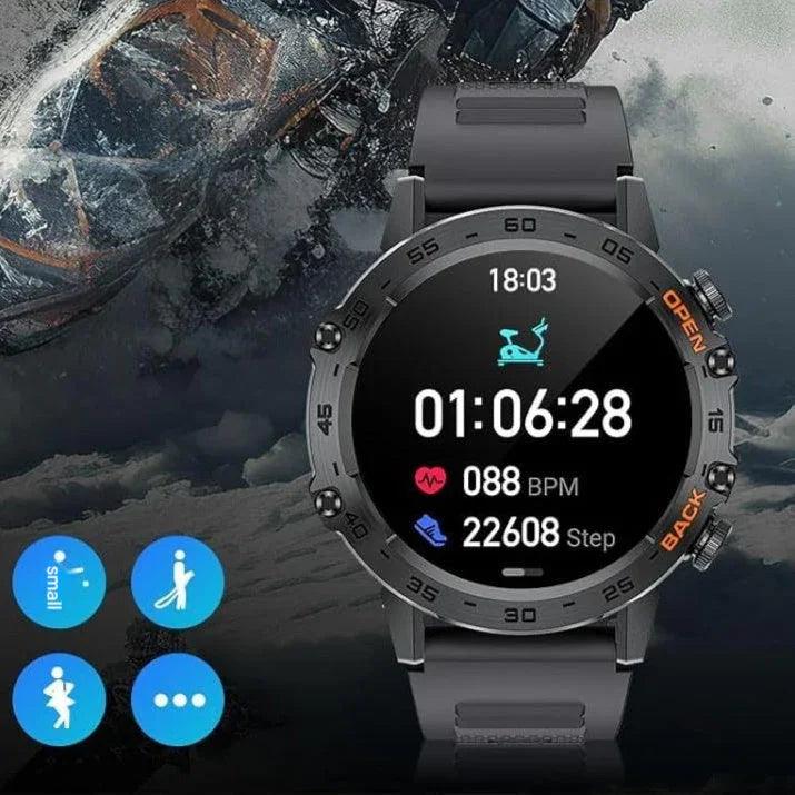Orologio Smart Bluetooth K52 con Chiamata e Standby Ultra LungoEX-STOCK Canada