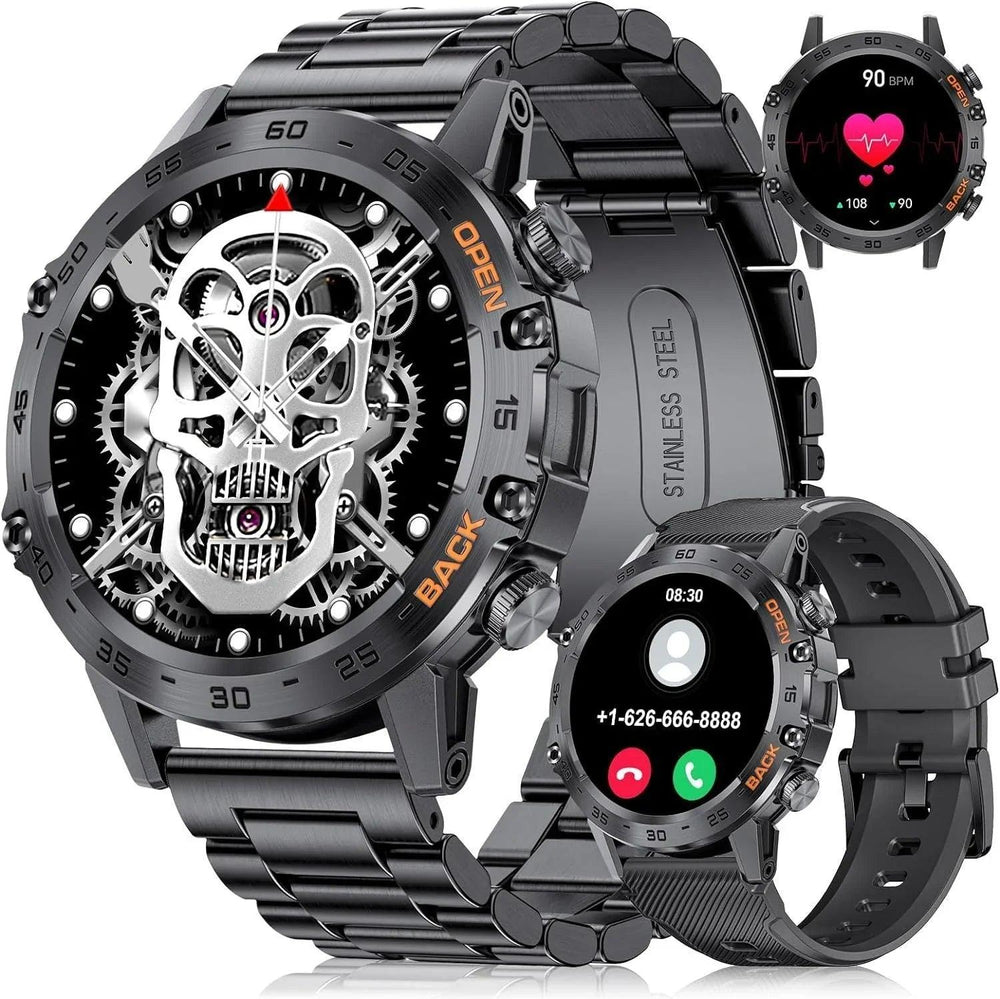 Orologio Smart Bluetooth K52 con Chiamata e Standby Ultra LungoEX-STOCK Canada