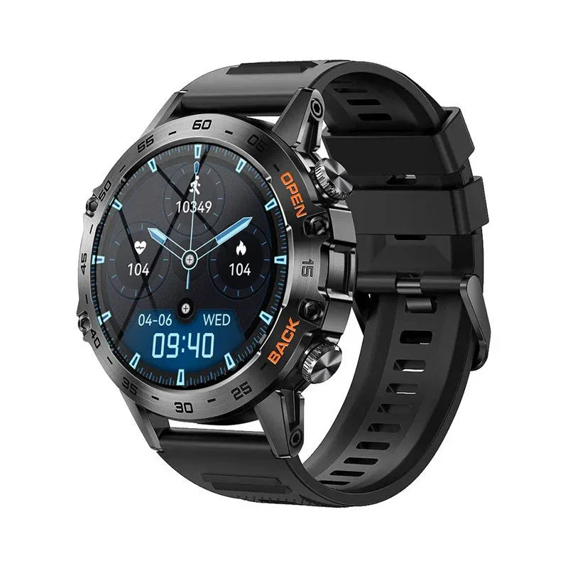 Reloj Inteligente con Llamadas Bluetooth K52 y Batería de Ultra Larga DuraciónEX-STOCK Canada
