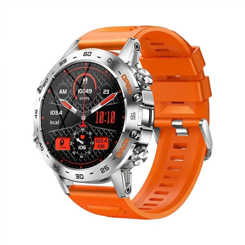 Orologio Smart Bluetooth K52 con Chiamata e Standby Ultra LungoEX-STOCK Canada