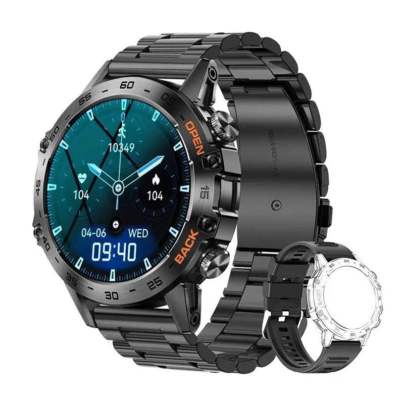 Orologio Smart Bluetooth K52 con Chiamata e Standby Ultra LungoEX-STOCK Canada