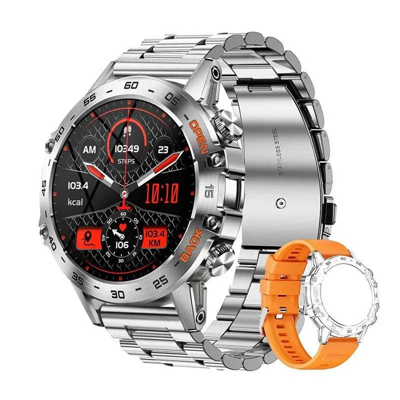 Orologio Smart Bluetooth K52 con Chiamata e Standby Ultra LungoEX-STOCK Canada