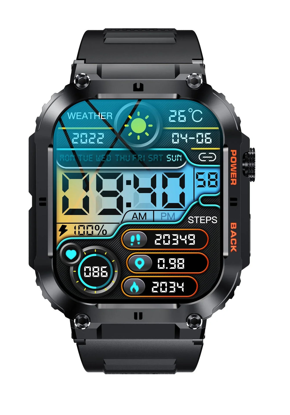 Montre connectée Bluetooth K57PROEX-STOCK Canada