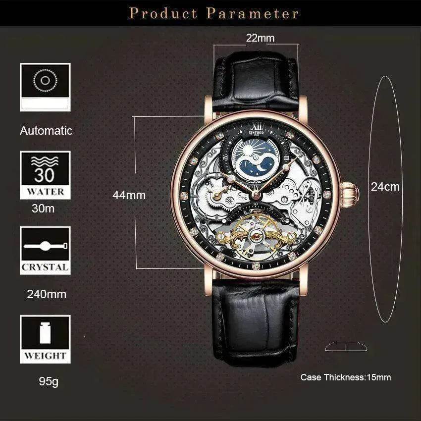 KINYUED New Mechanical Watches - EX-STOCK Canada