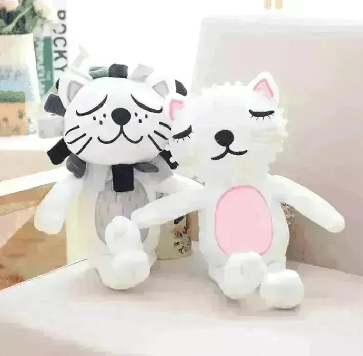 Kawaii Cat Lion Plush Toy: Kids' Decor Pillow - EX-STOCK CANADA