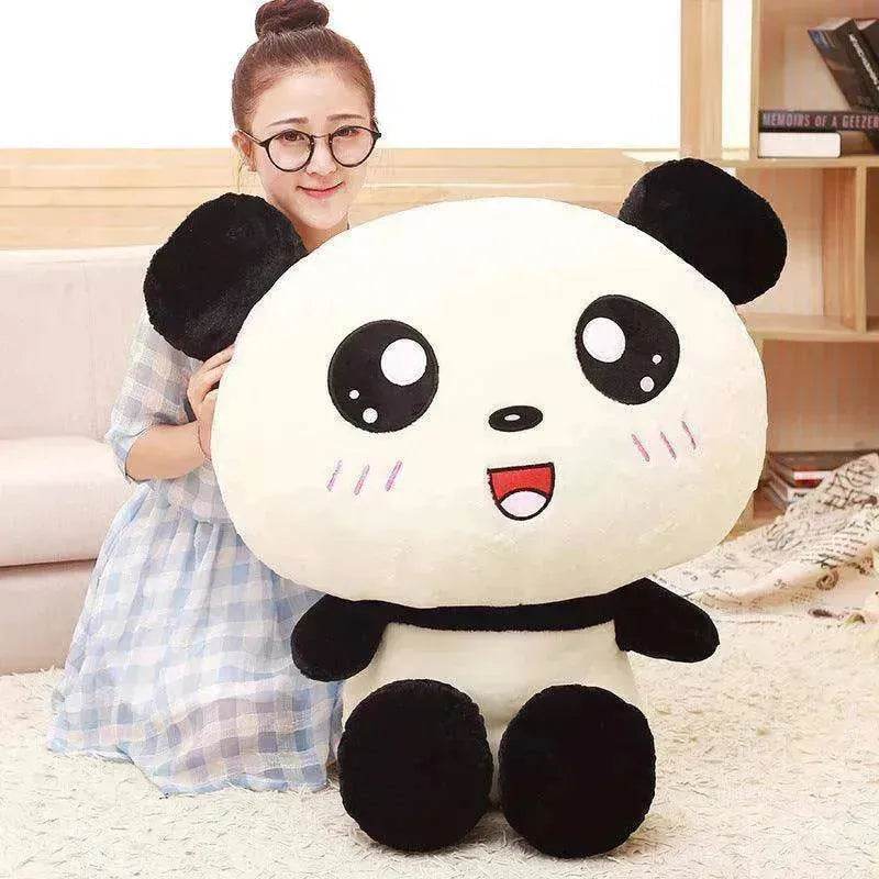 Kawaii Panda Plush Toy: Soft, Cute, 70cm - EX-STOCK Canada