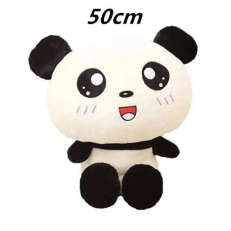 Kawaii Panda Plush Toy: Soft, Cute, 70cm - EX-STOCK Canada