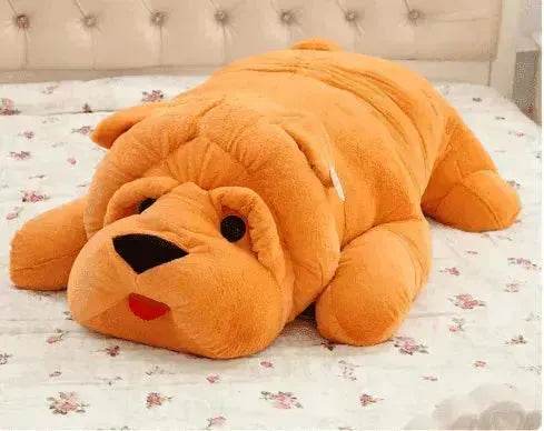 Kawaii Shar Pei Dog Plush: Big Stuffed Toy - EX-STOCK Canada