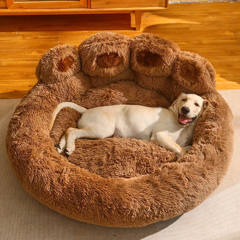 Kennel Warm Medium Large Dog Corgi Golden Retriever Bed Fleece-lined Sofa Mattress EX-STOCK Canada