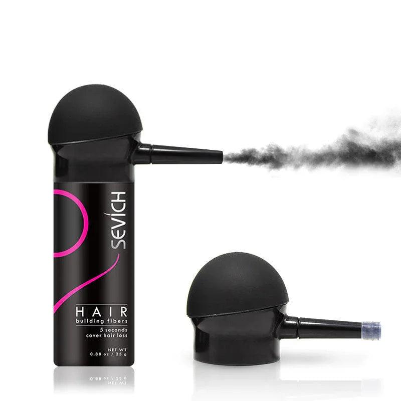 Keratin Hair Fiber Spray Applicator Hair Building Fiber Applicator Spray Nozzle Hair Sprays For Hair Loss Extensions EX-STOCK Canada