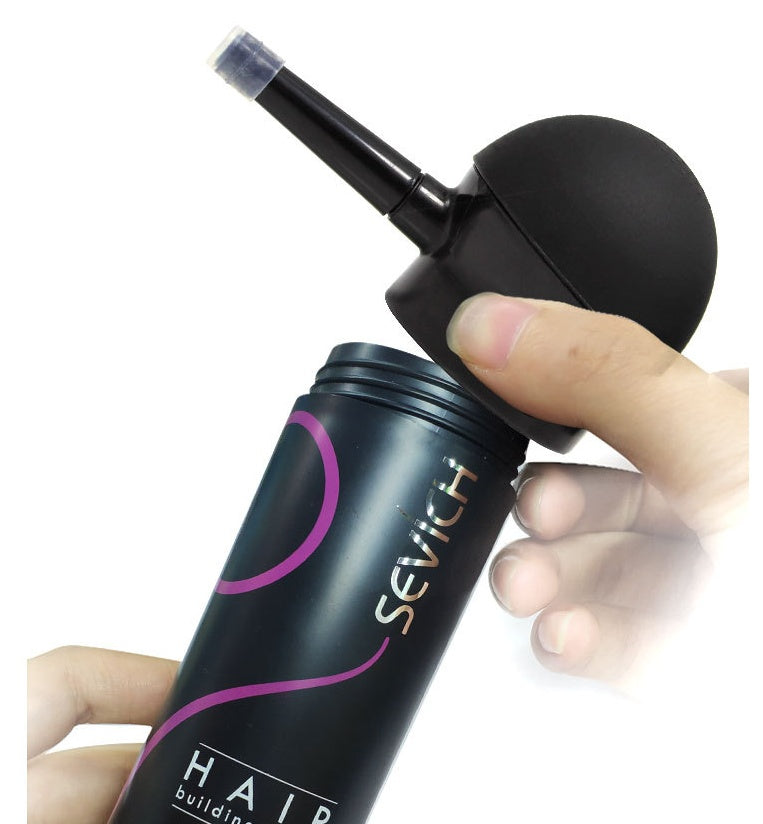 Keratin Hair Fiber Spray Applicator Hair Building Fiber Applicator Spray Nozzle Hair Sprays For Hair Loss Extensions EX-STOCK Canada