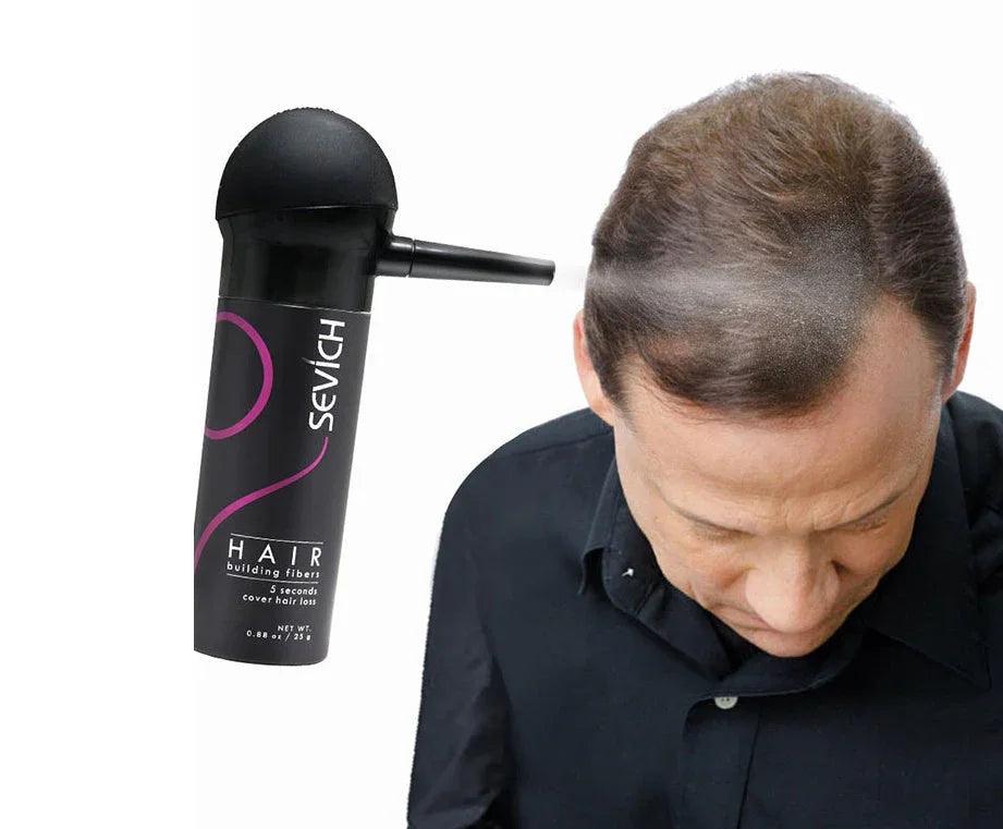 Keratin Hair Fiber Spray Applicator Hair Building Fiber Applicator Spray Nozzle Hair Sprays For Hair Loss Extensions EX-STOCK Canada